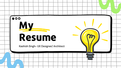 Resume-/ Curriculum Vitae UX UI Design India app architect auction website branding cv food app mobile app design resume travel app ui ux web design website design