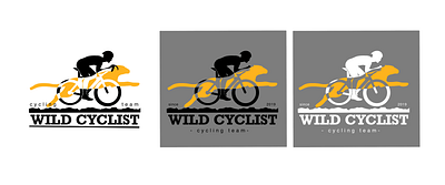 Cycling Logo Design adobeillustrator branding cycling design graphic design illustration logo logodesign procreate