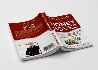 Perfect time to money moves book cover design 3d book cover 3d cover book cover book cover design cover cover designer designer ebook ebook cover design fiction graphic design graphic designer hardcover non fiction paperback professional book cover