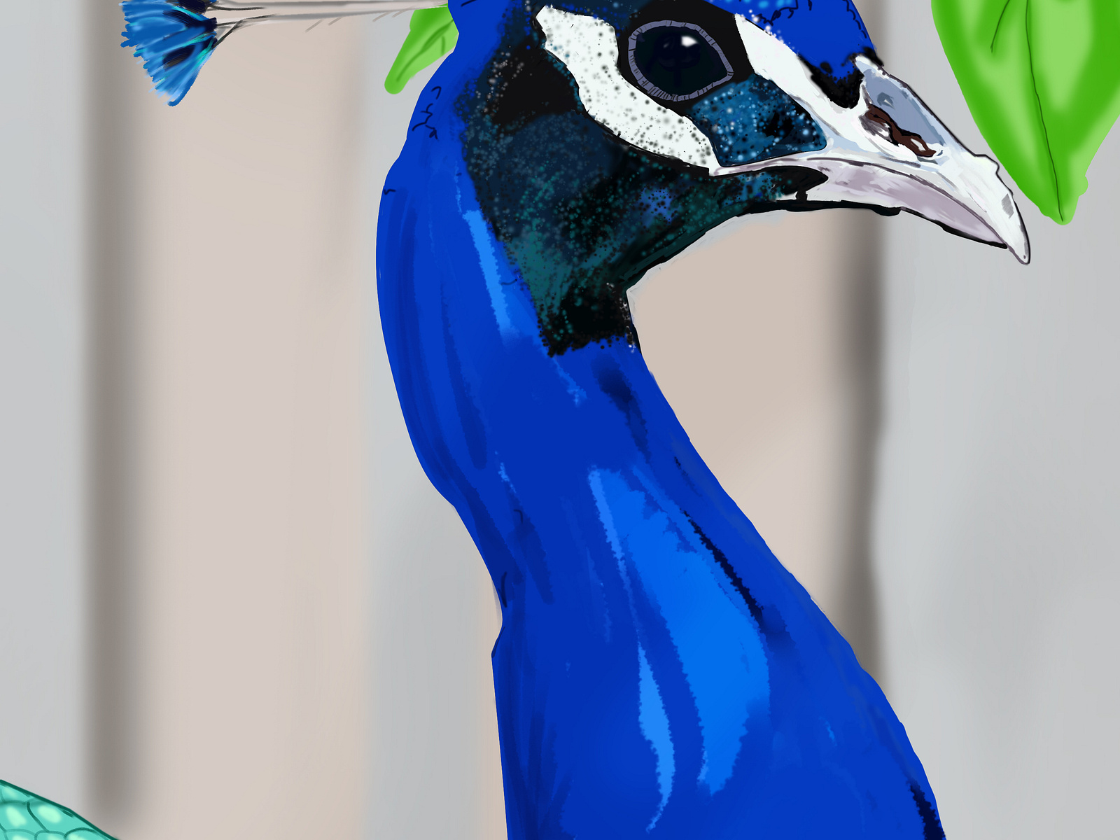 digital-paint-by-payal-dutta-choudhury-on-dribbble