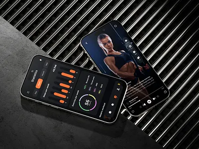 Fitness App app application exercise fittness gym gymapp healthcare mobile mobileapp planner running sport workout yoga