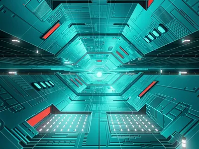 Futuristic Animation. 3d 3d animation 3d art 3d modeling animation branding graphic design motion graphics product animation ui