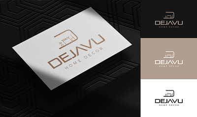 Dejavu Home Decor Logo Design branding graphic design logo ui