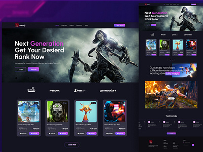 Cloud Gaming designs, themes, templates and downloadable graphic elements  on Dribbble