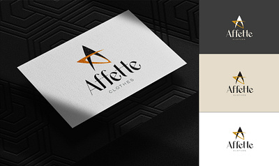 Affette Cloths Logo Design branding graphic design logo