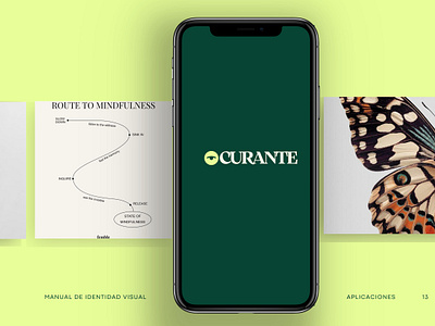 CURANTE - BRAND IDENTITY branding