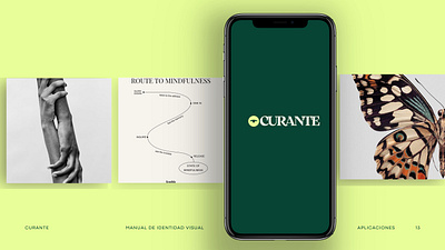 CURANTE - BRAND IDENTITY branding