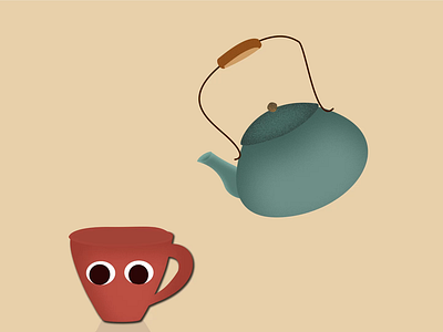 Stout pot 2danimation aftereffects animation chainanimation hyperisland illustrator teaanimation