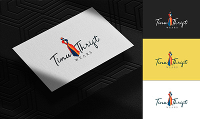 Tinu Thrift Wears Logo Design branding logo