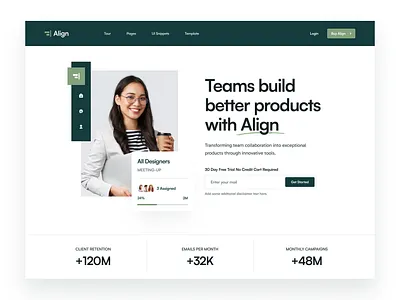 Homepage Design - Figma annus awan annusawan design figma homepage landing page design ui uiux designer ux