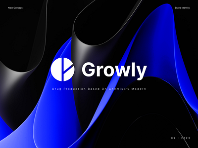 Growly Brand identity 3d brand brand book branding cure design graphic design logo logo design pharmacy style style guide typography ui visual design