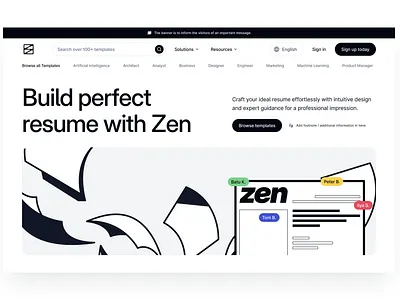 Landing Page Design - SaaS | Figma annusawan design figma landingpagedesgin ui uiux ux uxui web design