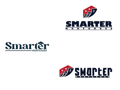Logo Design (Smarter Mortgage) branding design graphic design illustration logo logodesign logos logotype typography vector