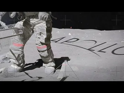 Apollo Moon Boots Still Image Animation animation branding design graphic design logo motion graphics video production
