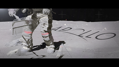 Apollo Moon Boots Still Image Animation animation branding design graphic design logo motion graphics video production