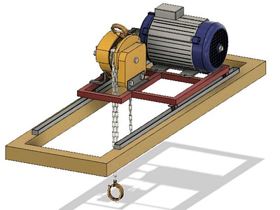 Mechanical Motor Chain Design 3d cad 3d cad design 3d model 3d modeling cad 3d cad mechanical cad model fusion 360 mechanical cad mechanical design solidworks