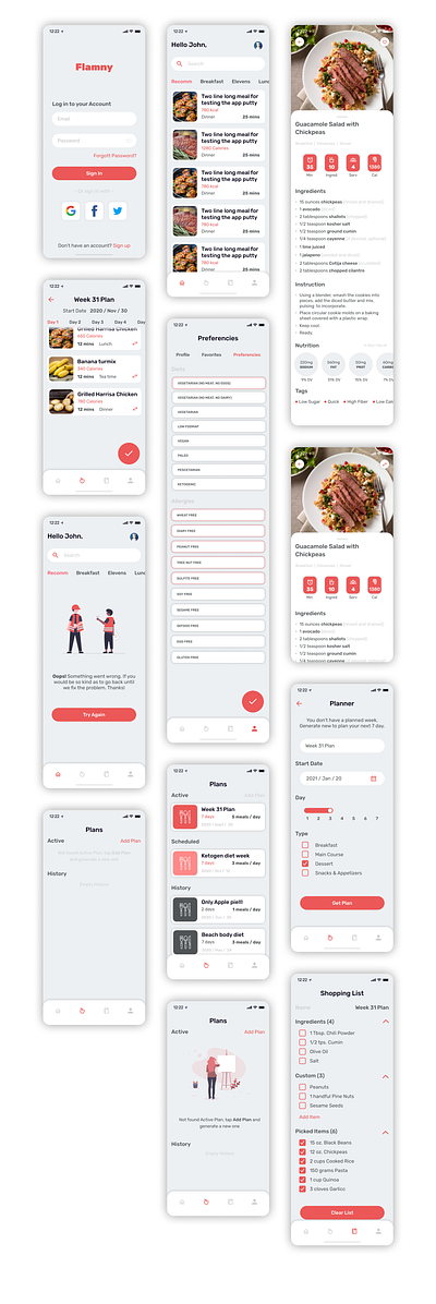 Flamny App 2024 android app application design flamny ios mobile responsive ui uiux ux