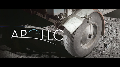 Apollo Rover Still Image Animation animation branding design graphic design logo motion graphics video production