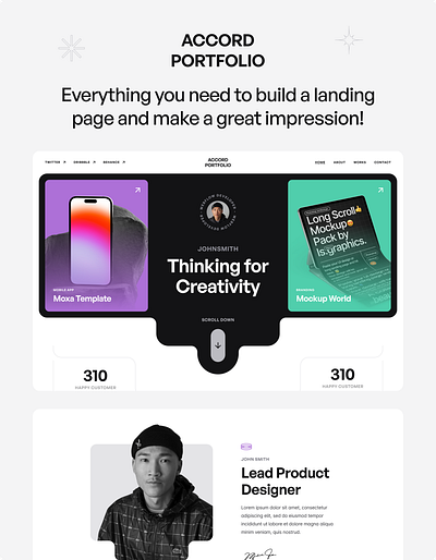 UI Design - Landing Page | Figma figma landing page ui uiux ux uxui web design