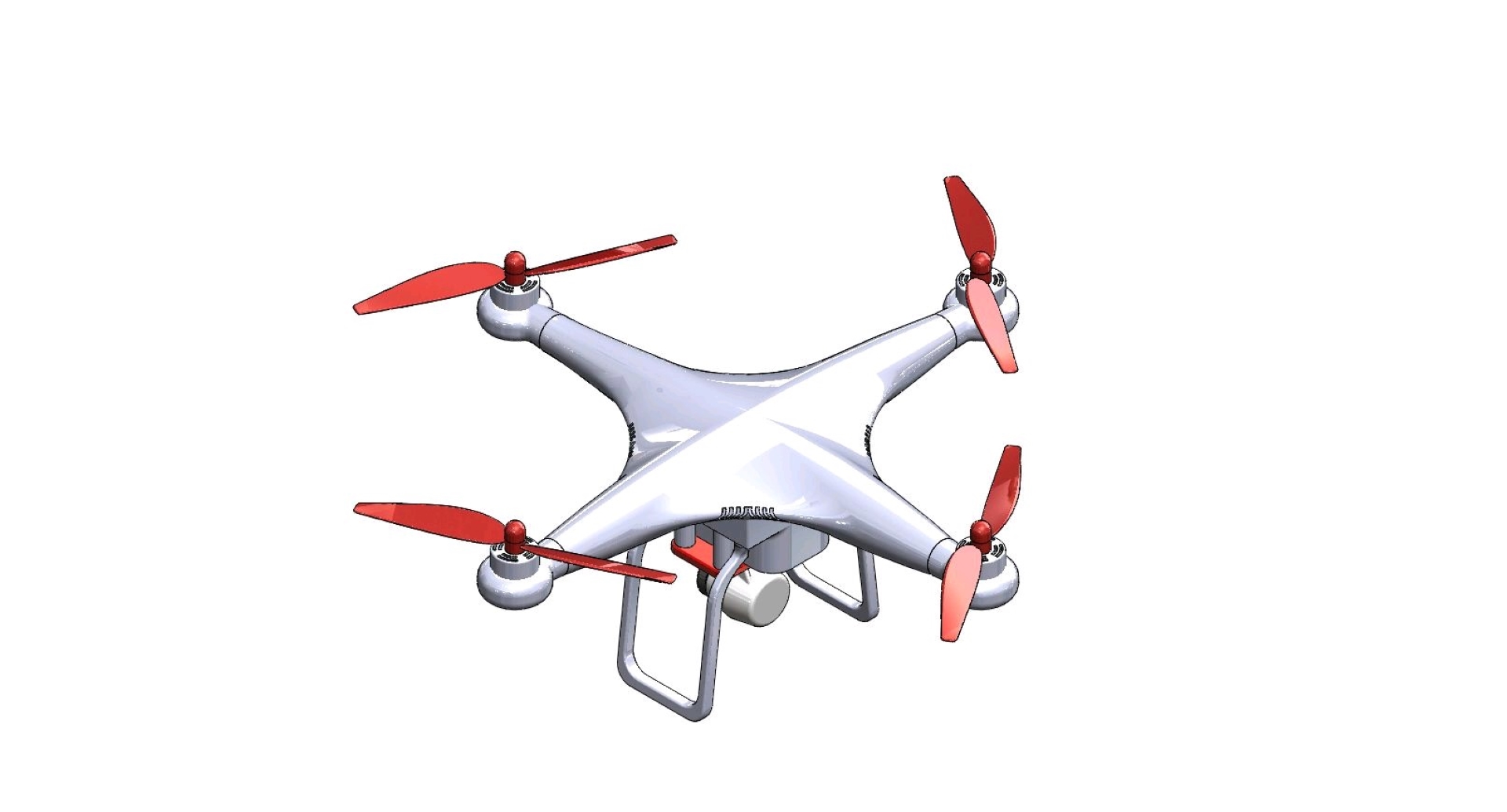 Drone deals cad model