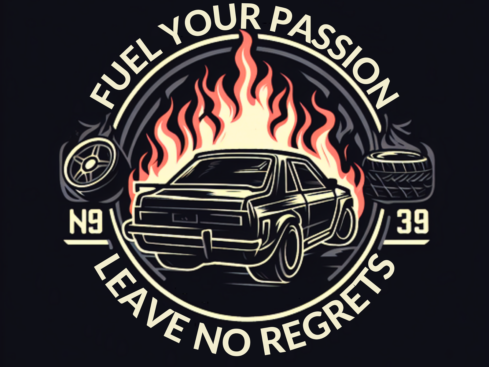 Fuel Your Passion Logo By Invadesign On Dribbble