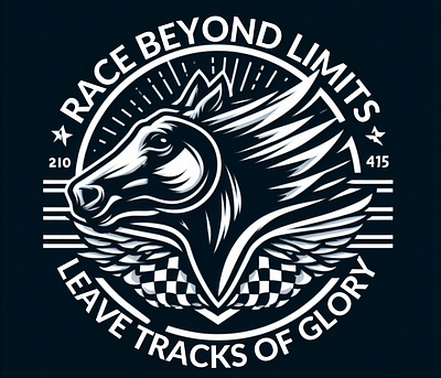 Race Beyond Limits Logo speed and style