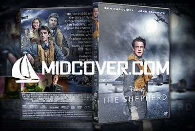 The Shepherd (2023) DVD Cover design dvd dvdcover dvdcustomcover photoshop