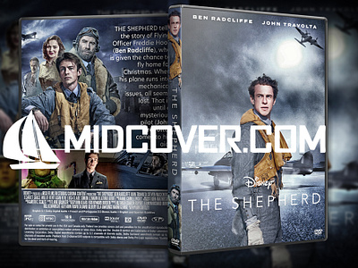 The Shepherd (2023) DVD Cover design dvd dvdcover dvdcustomcover photoshop