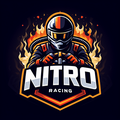 Nitro Racing Unleashed Logo nitro racing unleashed