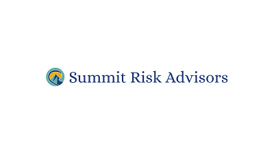 Summit Risk Advisors - Branding branding design graphic design logo minimal mountain summit wave