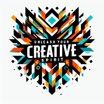 Let Your Creativity Shine Logo art enthusiasts creative minds