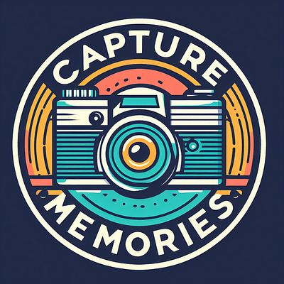 Capture Memories with Vintage Vibes Logo photography influencers