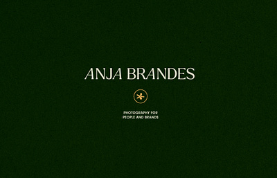 Anja Brandes Photography Branding brand branding design germany graphic design hamburg identity photographer branding visual identity