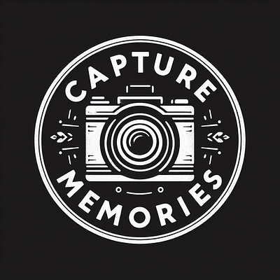 Capture Memories with Vintage Vibes Logo photography influencers