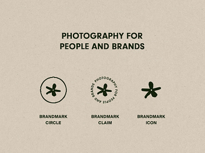 Anja Brandes Photography Brand Identity Brandmark branding branding and identity brandmark claim design germany hamburg illustration mark photographer photographer branding typography visual identity
