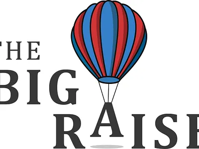 The Big Raise branding design graphic design illustration logo