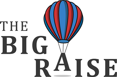 The Big Raise branding design graphic design illustration logo