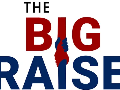 Big Raise design graphic design logo vector