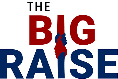 Big Raise design graphic design logo vector