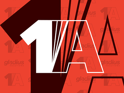 1A - Logo Concept branding logo print typography