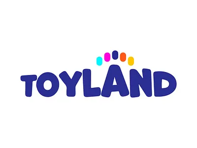 Toyland Logo Branding branding design graphic design logo logo design toy vector