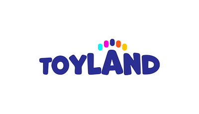 Toyland Logo Branding branding design graphic design logo logo design toy vector