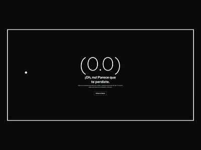 404 Error - Minimal website 404 error website