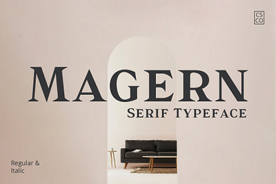 Magern Font - Craft Supply Co brush creative design elegant font illustration lettering logo typeface ui