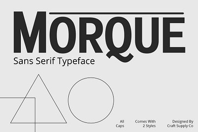 Morque Font - Craft Supply Co brush creative design elegant font illustration lettering logo typeface ui