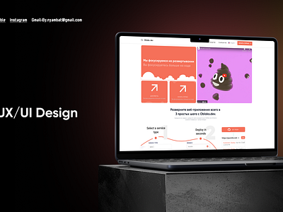 OBLAKO UX/UI Design design figma figma mongolia landing page landinge page mongolia mongolia ux mongolia uxui uiui ux mongolia