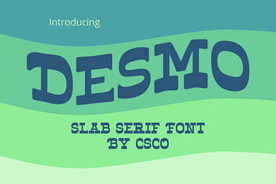 Desmo Font - Craft Supply Co brush creative design elegant font illustration lettering logo typeface ui