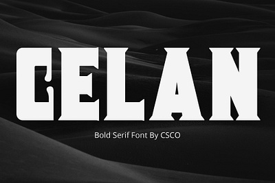 Celan Font - Craft Supply Co brush creative design elegant font illustration lettering logo typeface ui