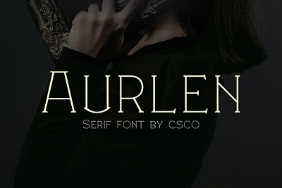 Aurlen Font - Craft Supply Co brush creative design elegant font illustration lettering logo typeface ui