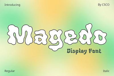 Magedo Font - Craft Supply Co brush creative design elegant font illustration lettering logo typeface ui